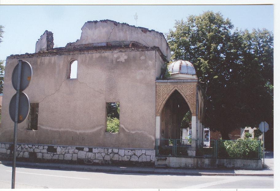 Stari grad Visoki, historijsko područje